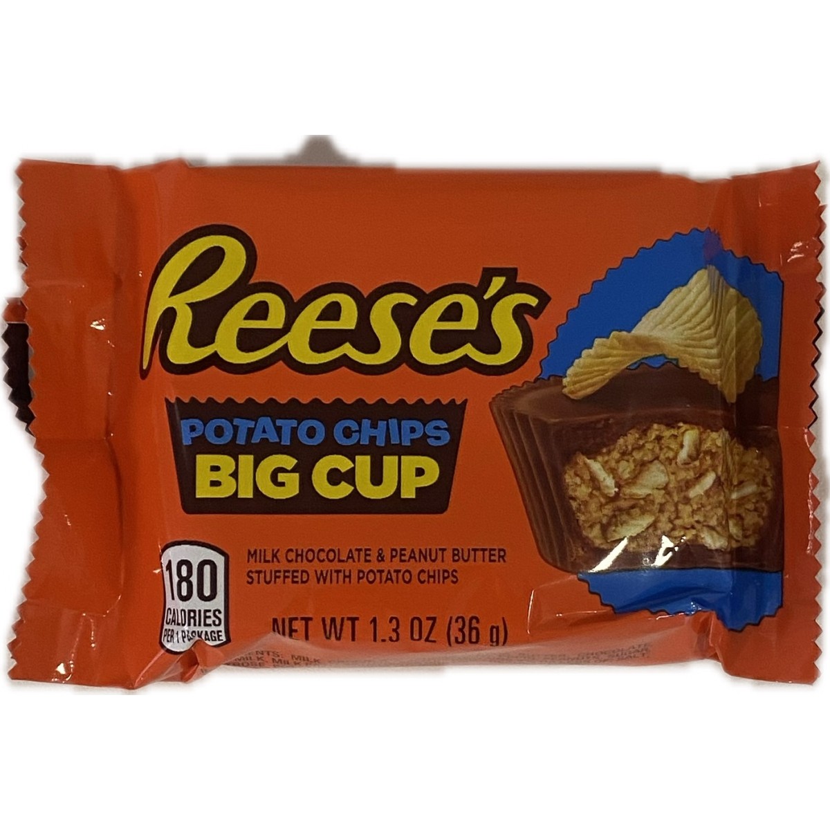 Reese's big cup potato chips